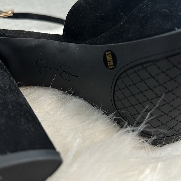 Jessica Simpson Brand New Velvet Platforms - Picture 9 of 9